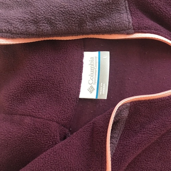 Columbia fleece - Picture 4 of 4